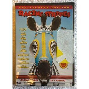 Racing Stripes (DVD, New) Frankie Muniz, David Spade, Snoop Dogg